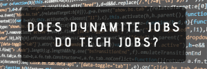 Does Dynamite Jobs Do Tech Jobs? - Remote Resources - Dynamite Jobs