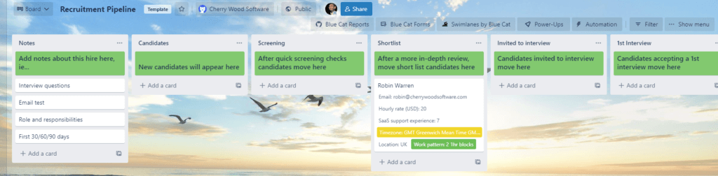 Using Trello as an Applicant Tracking System - Remote Resources - Dynamite Jobs