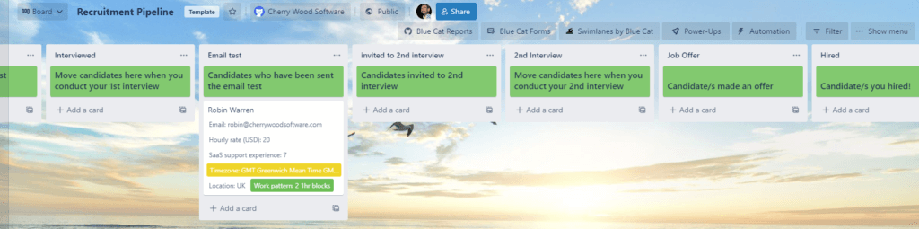 Using Trello as an Applicant Tracking System - Remote Resources - Dynamite Jobs