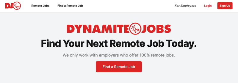 How to Get Started Creating Your Candidate Profile - Remote Resources - Dynamite Jobs