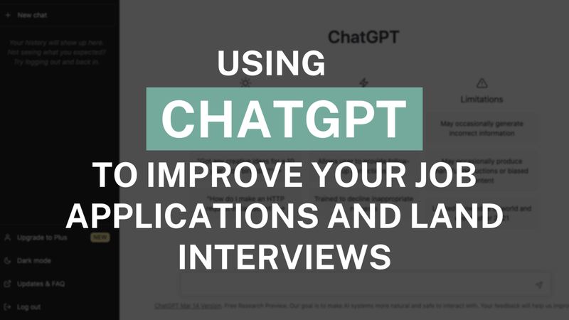 Using ChatGPT to Improve Your Job Applications and Land Interviews - Remote Resources - Dynamite Jobs