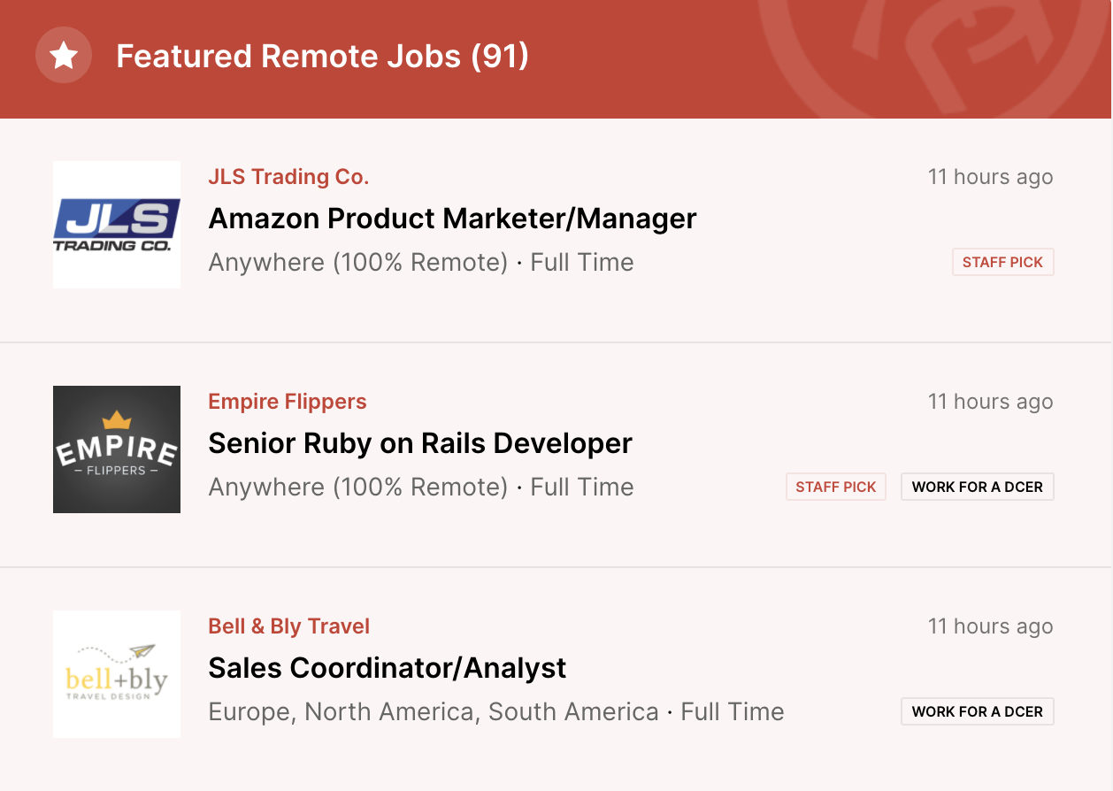 Apply for Remote Jobs at Dynamite Jobs